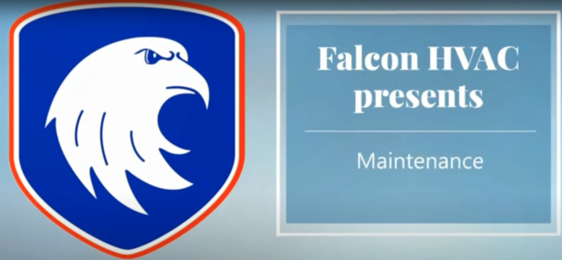 Falcon Maintenance
